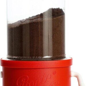 Coffee grounds storage and dispenser